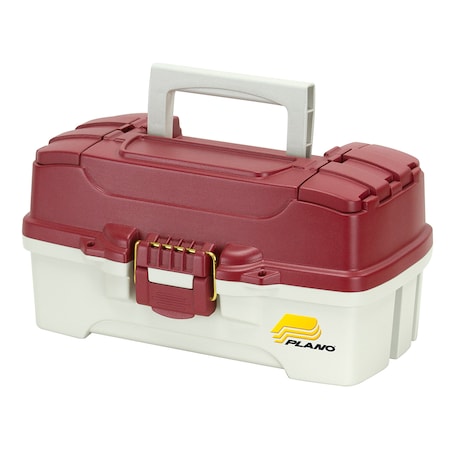 Plano 1 Tray Tackle Box With Dual Top Access 620106